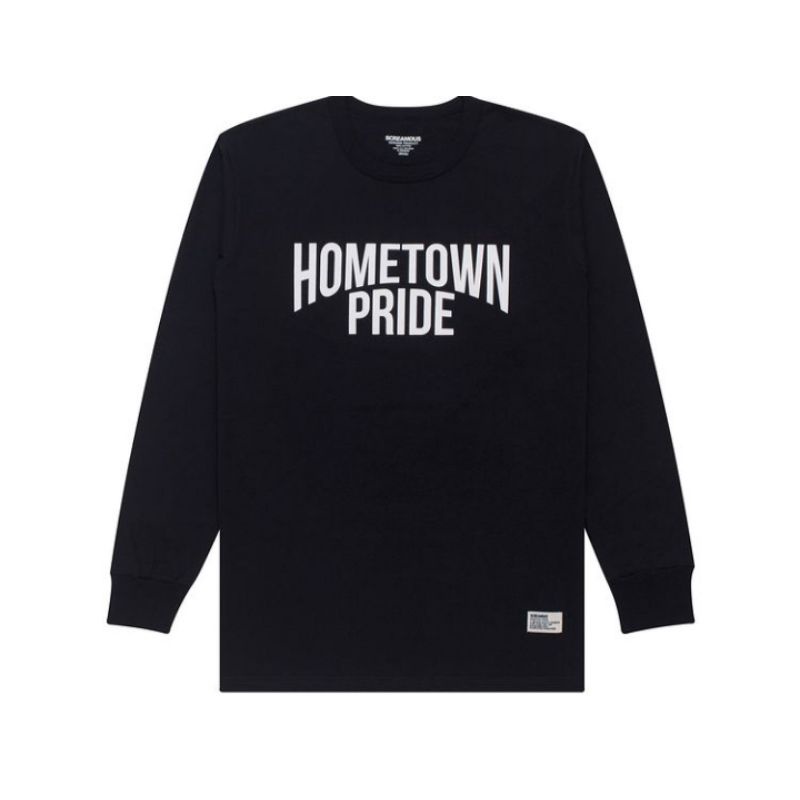 Crewneck Hometown Pride Black On White LIMITED EDITION