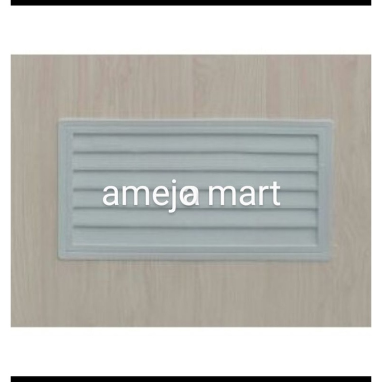 Jual TERMURAH JALUSI /KISI PINTU PVC KAMAR MANDI Indonesia|Shopee Indonesia