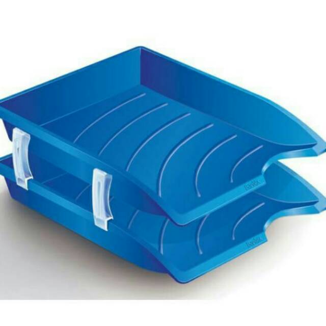Desk organizer / tray/rak meja 2 zusun
