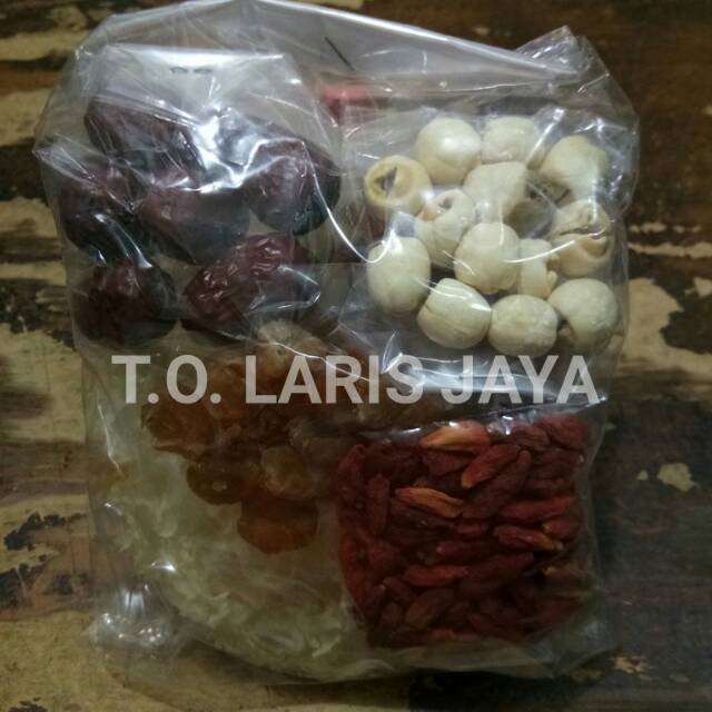 

PAKET PEACH GUM DESSERT (UNTUK KESEHATAN KULIT)
