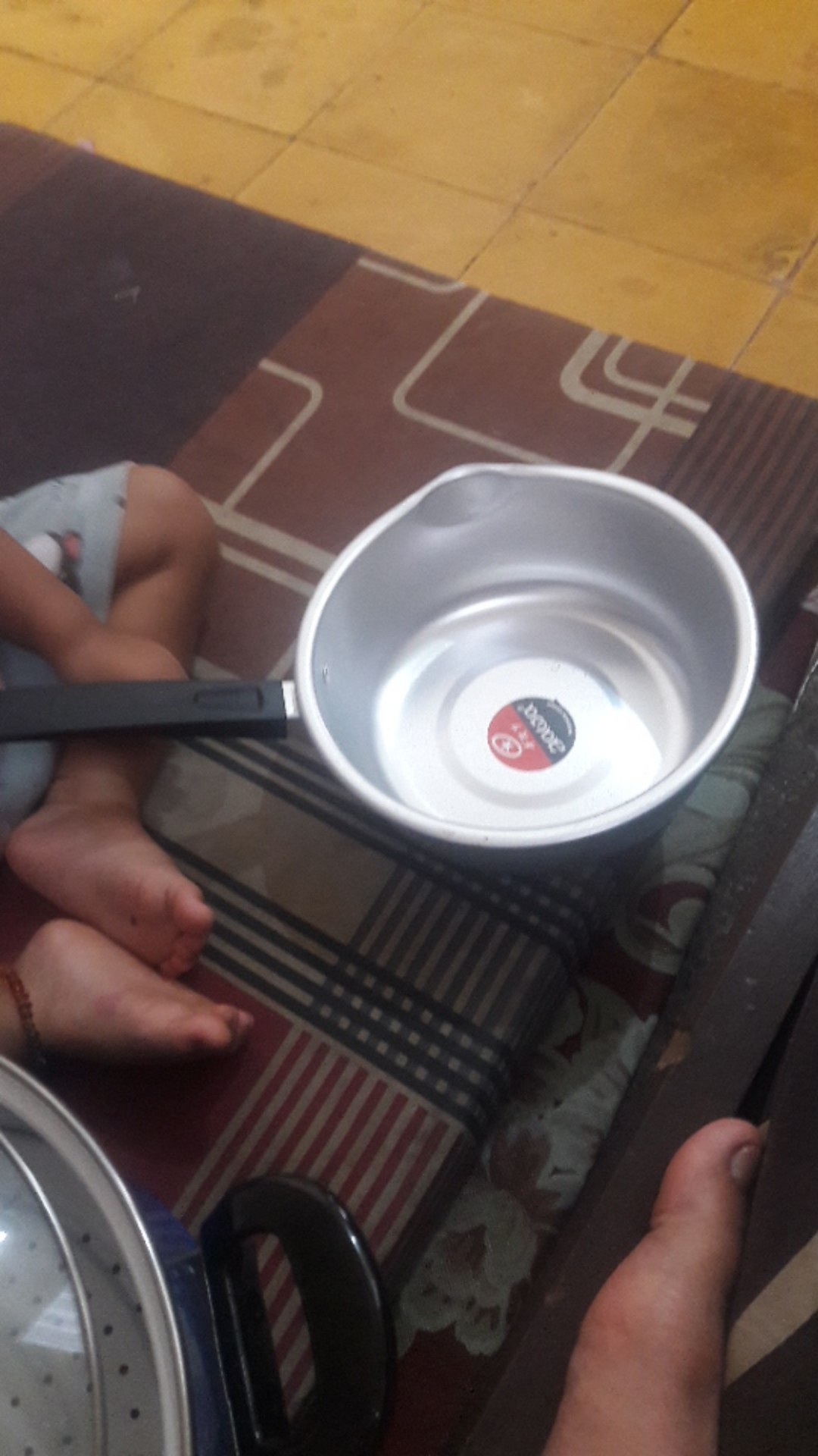 Kukusan Enamel 26 Cm Ceria Maspion (tinggi 17,)