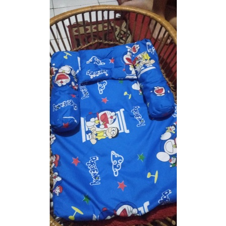 keranjang bayi rotan