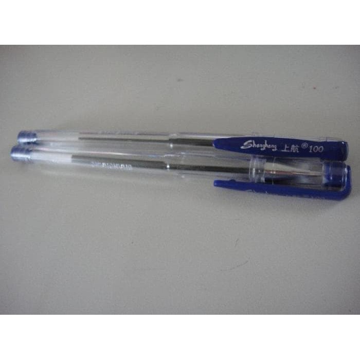 

PROMO Bolpen Pen Ball Point Pulpen ShangHang SH100 Import Tinta Germany pipo