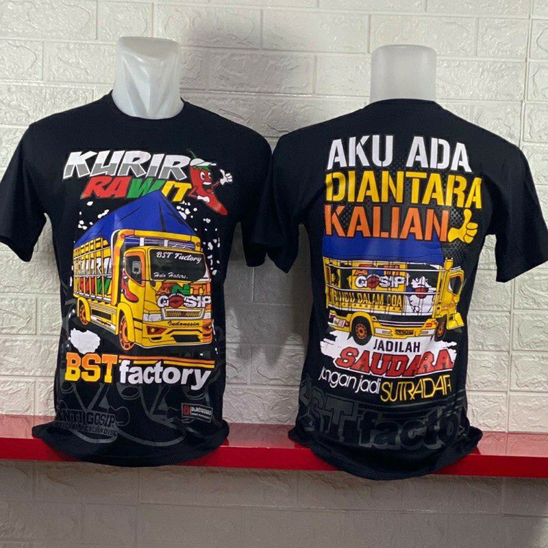 COD KAOS TRUK KURIR RAWIT BST FACTORY