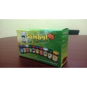 

- BARU Sambal Bu Sandra Paket Imut (Isi 3 Pcs)