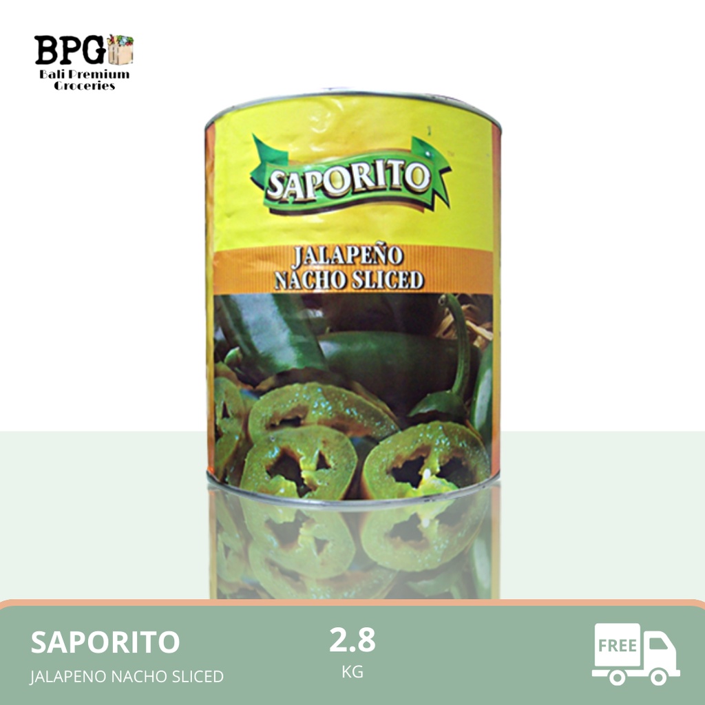 

SAPORITO Jalapeno Sliced 2,8KG