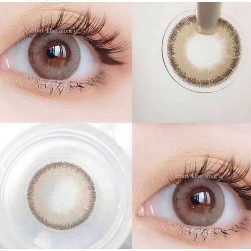 SOFTLENS TOP GEL LUNA NATURAL NORMAL &amp; MINUS