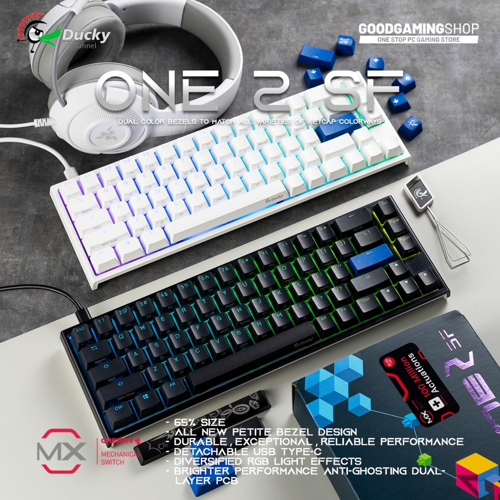 Ducky One 2 SF - Gaming Keyboard