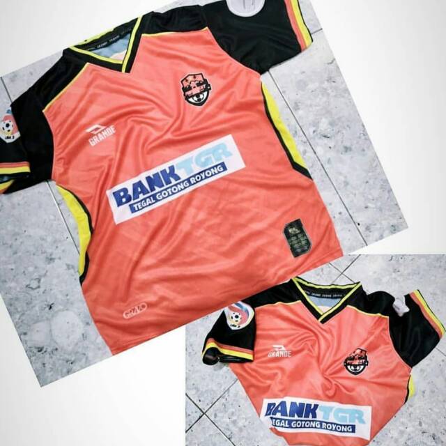 Jersey Persekat Home Liga 3 2019