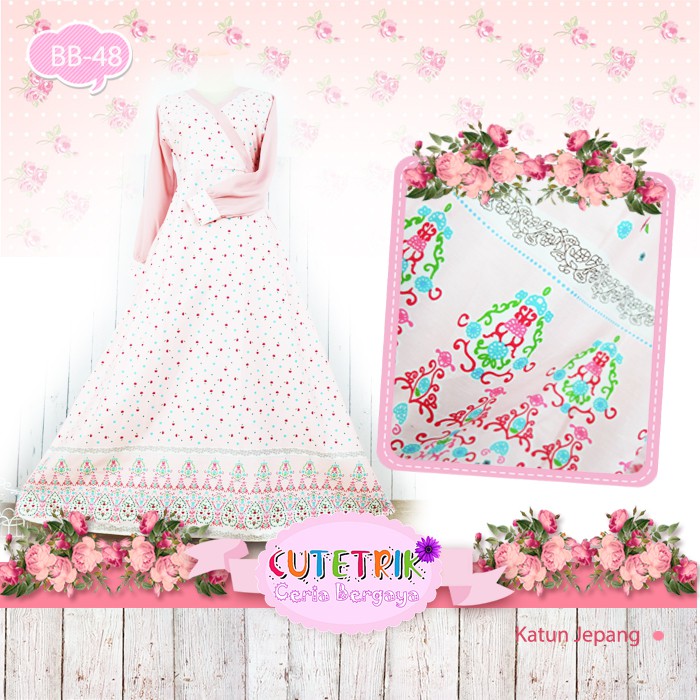 GAMIS DEWASA CUTETRIK BB 48