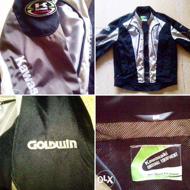 Jaket Kawasaki Original