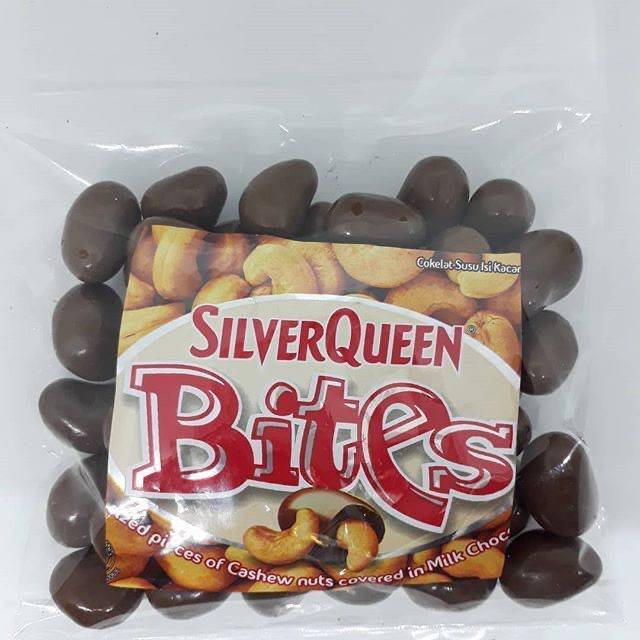 

Silver queen bites mede atau almond 250gr