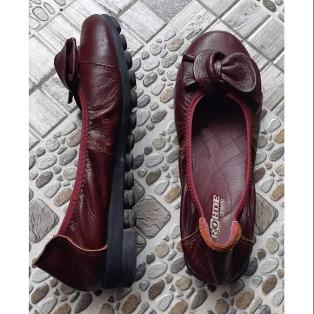 Preloved ROHDE FLAT SHOES