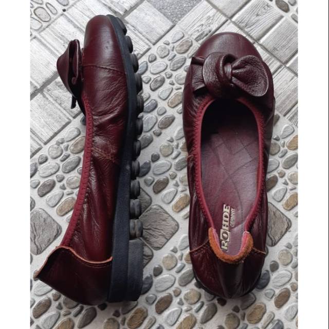 Preloved ROHDE FLAT SHOES