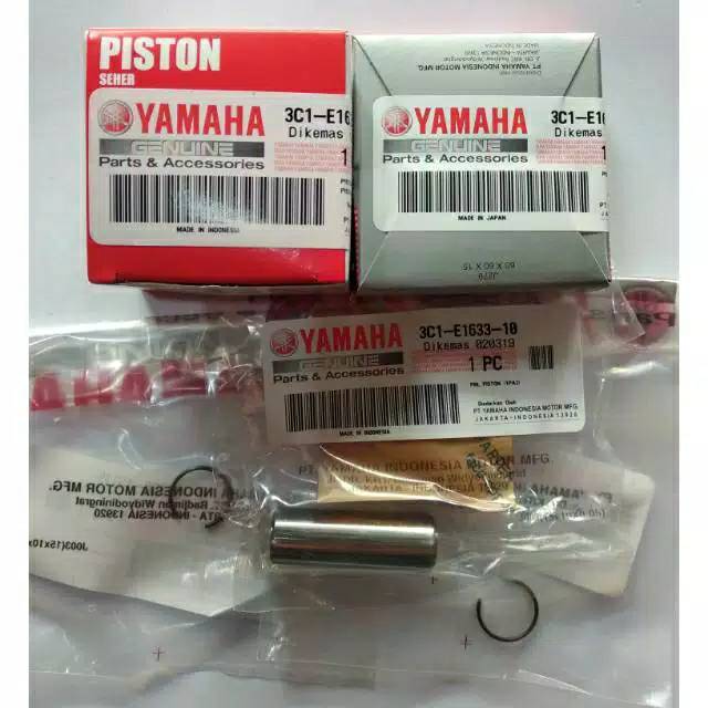 Piston kit seher ring seher Yamaha Vixion Vixion new MX king original ygp