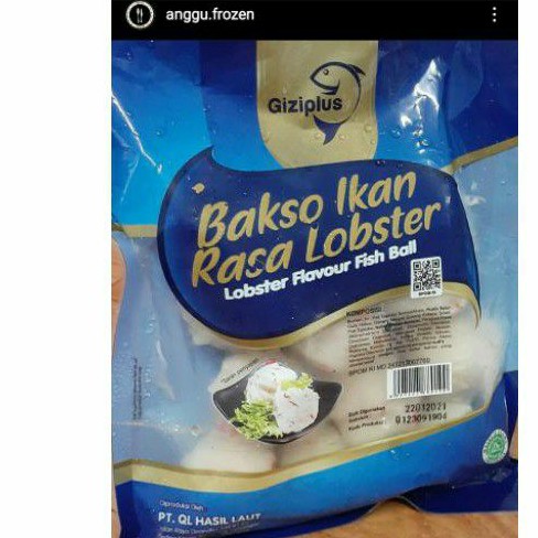 

bakso ikan lobster