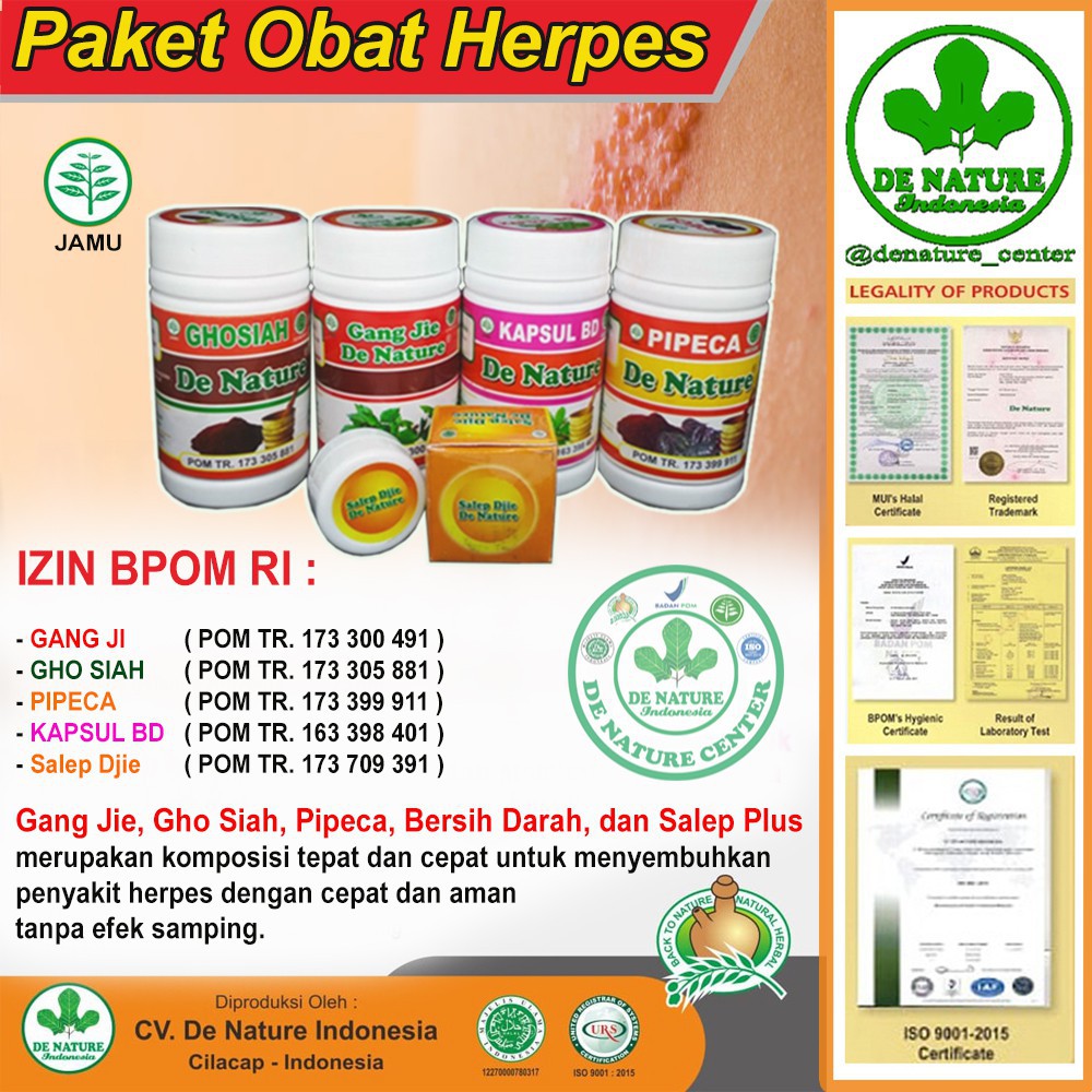 Obat Herpes De nature indonesia