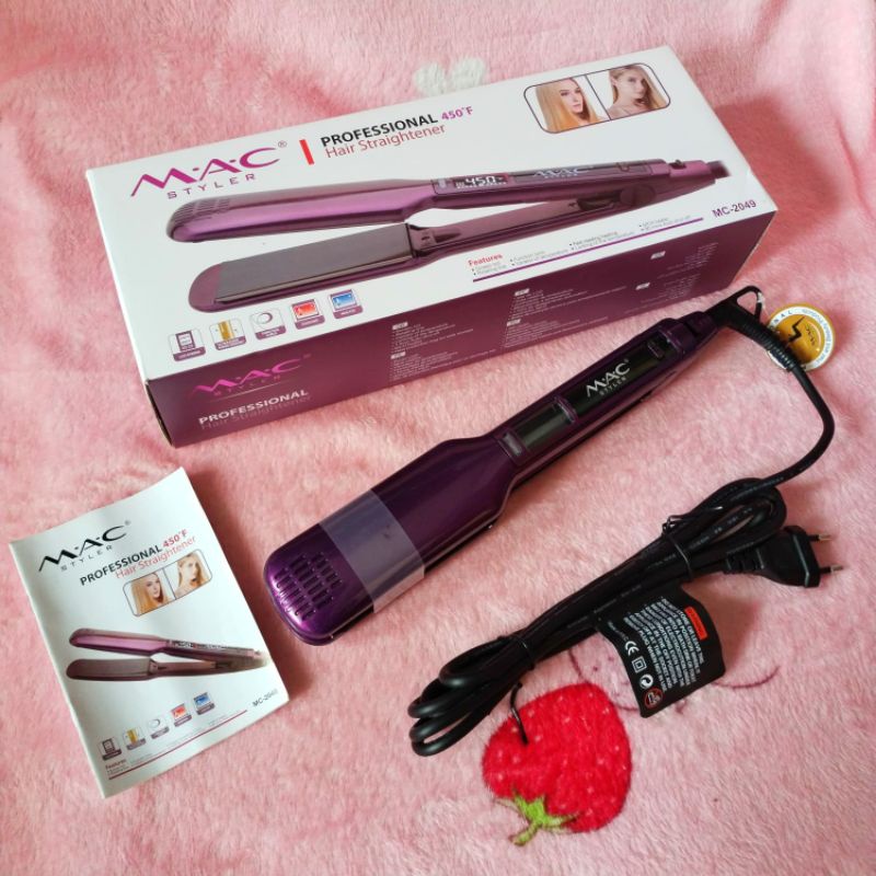 CATOK RAMBUT Rebonding /CATOKAN PRO SMOOTHING MAC STYLER 2049