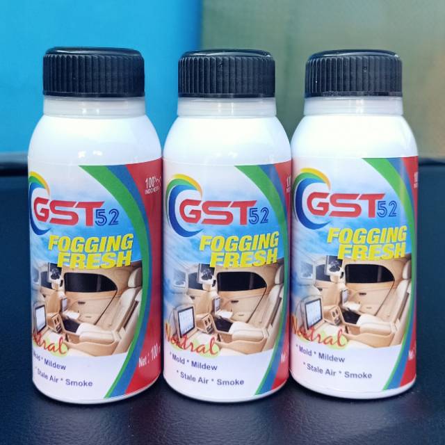 Mesin fogging pembunuh bakteri GST52 free 5 botol cairan