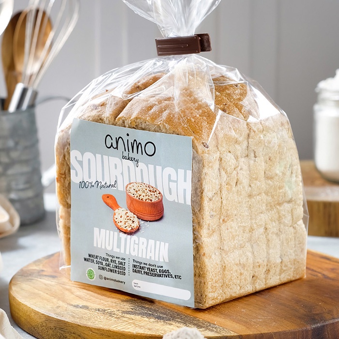 

Animo Bakery Sourdough Toast - Multigrain