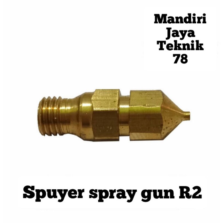 Spuyer spray gun cat R2 / Nozzle