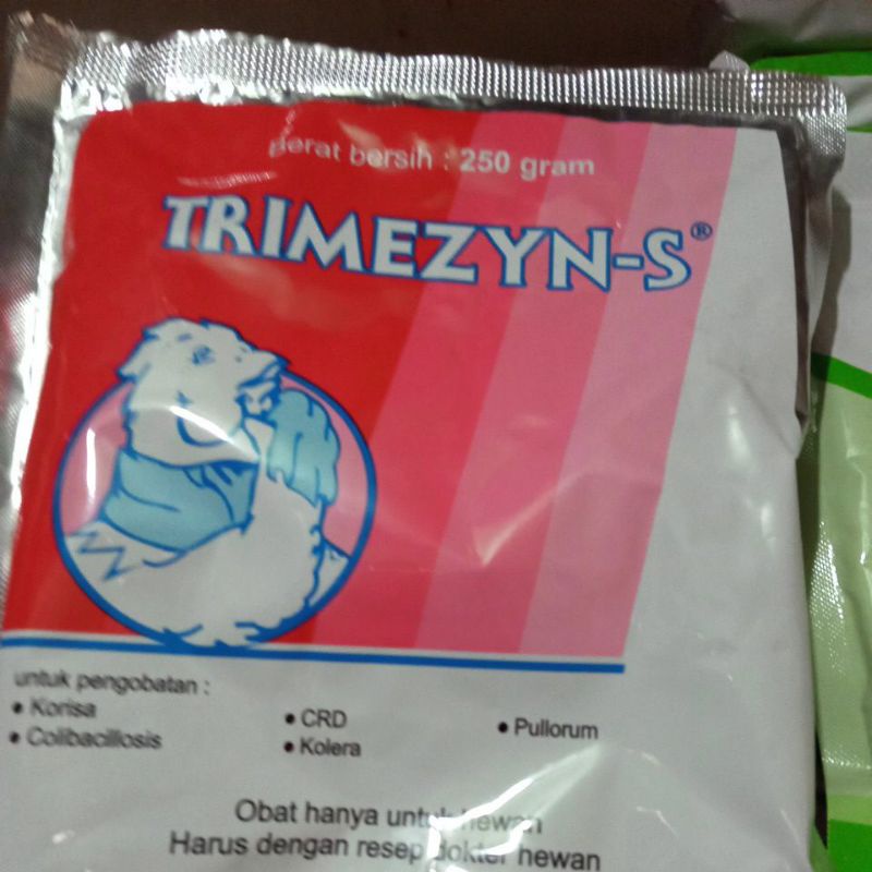 Trimezyn serbuk 250 gram