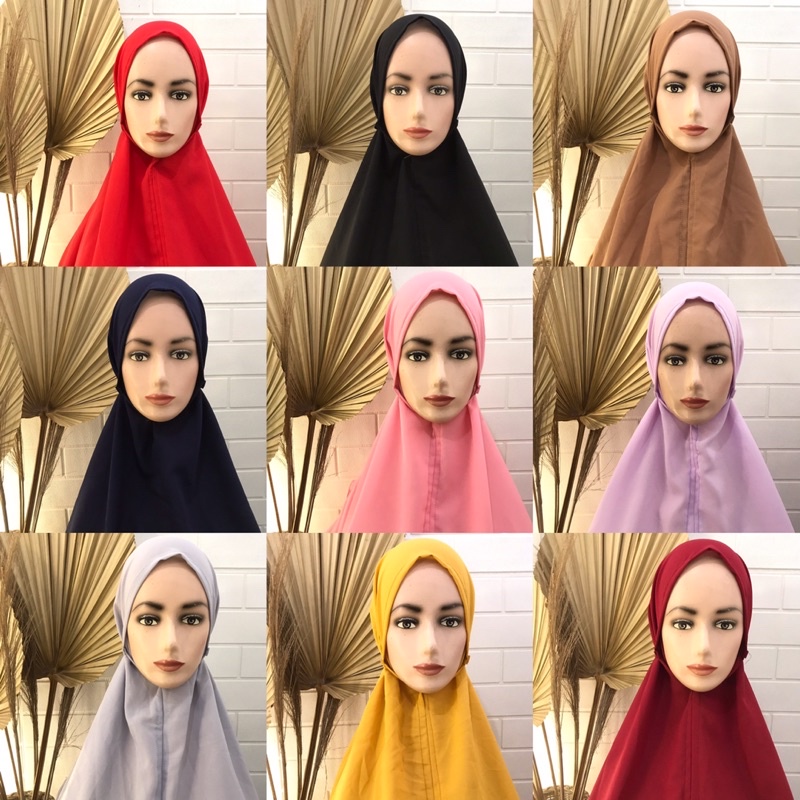 HIJAB BERGO TALI MOSTCREFT JUMBO