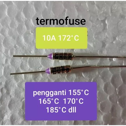 Termofuse fuse sekering skring magicom magic com jer 10a 169 170