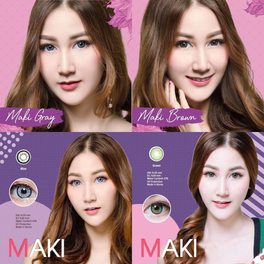 SOFTLENS DREAMCOLOR MAKI