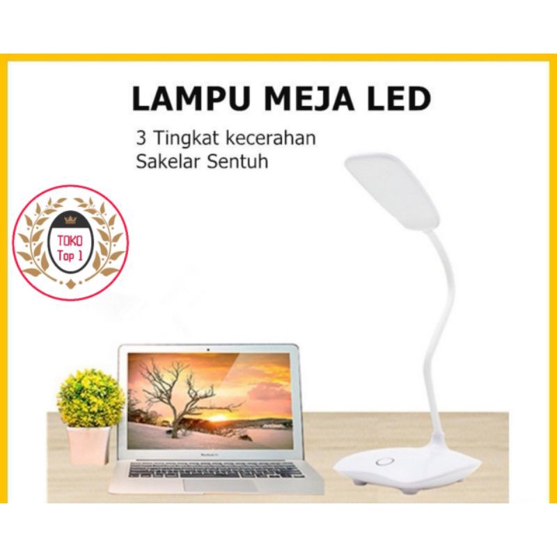 LAMPU BELAJAR LED  /lampu meja led