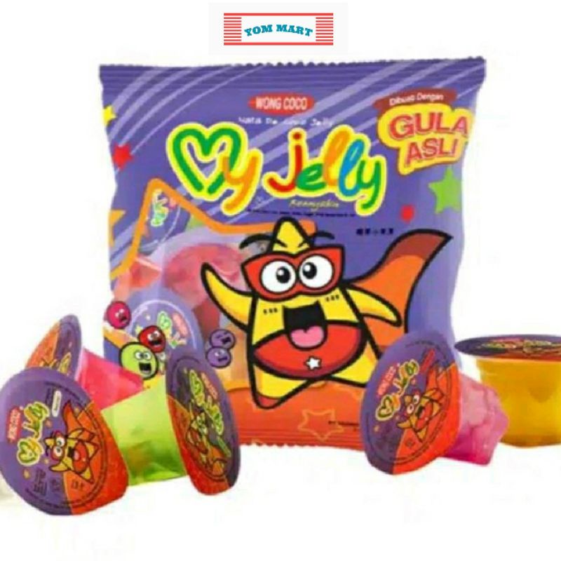 

WONG COCO MY JELLY ISI 5PCS