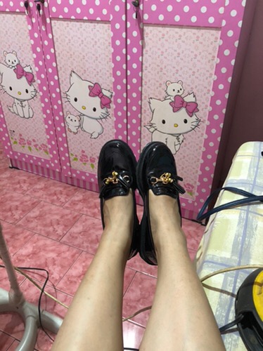 Sepatu Oxford Wanita - Sepatu Docmart Lonceng Tassel Hot Item - Bisa Bayar Di Tempat(cod)