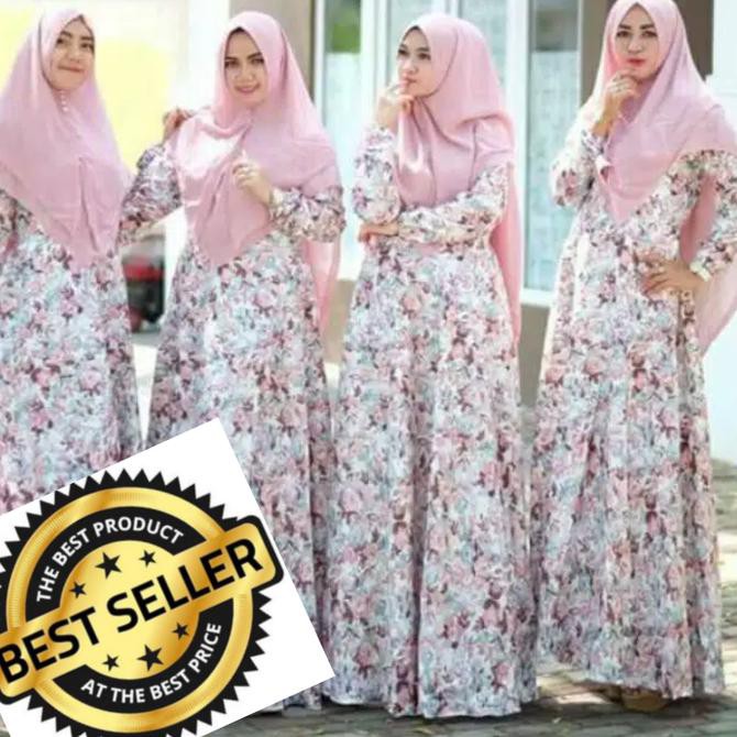 XNUG BAJU GAMIS KATUN JEPANG/ GAMIS MURAH/ GAMIS SYARI/ GAMIS KAJEP ORI 8ATK