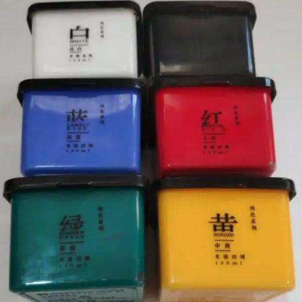 

Miya cat acrylic 100 ml set 6 basic color