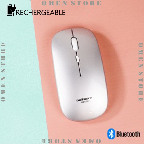 Mouse Wireless 2.4G Rechargeable - HS-09 | omenstore