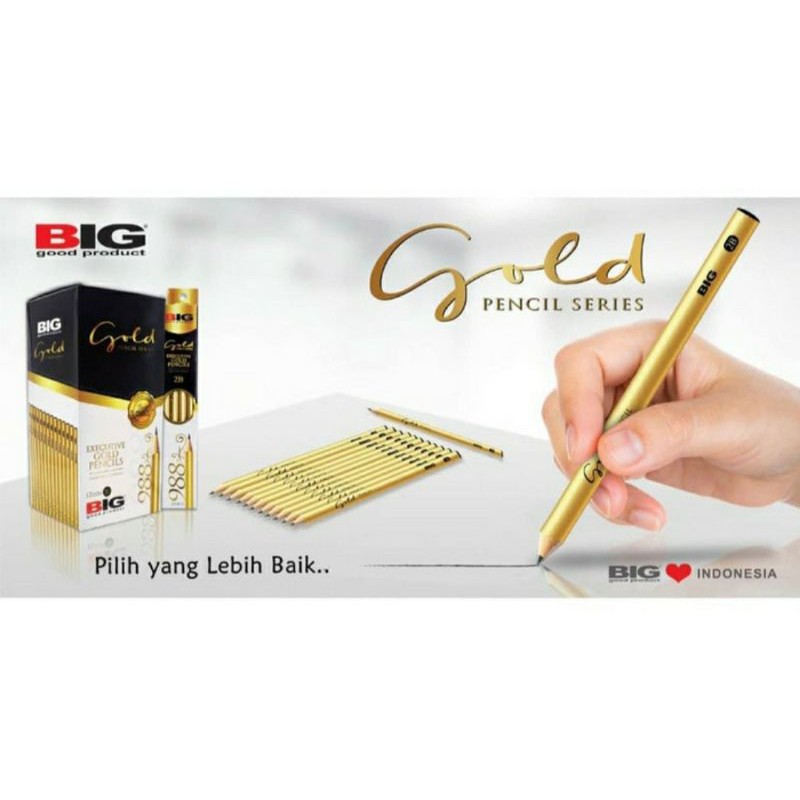 PENSIL BIG GOLD