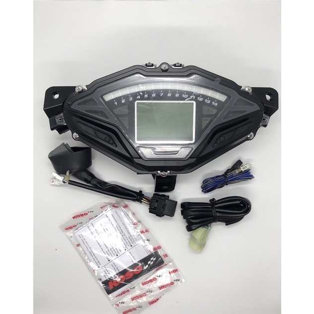 Speedometer Koso REMORA Honda Vario 125/150 2015-2017