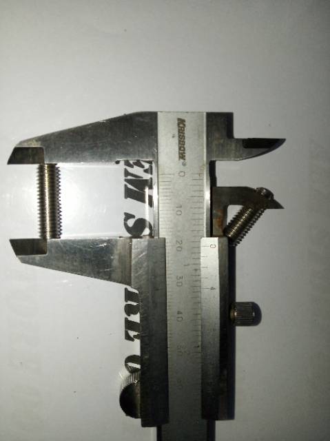 L tanam M6 x 20 (2cm) stainless 304