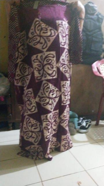 Daster | Gamis Batik Super Jumbo Sanea
