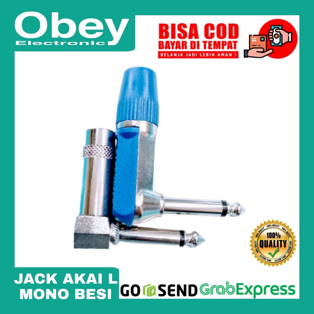 Jack akai Mono L /jek akai mono L Biru