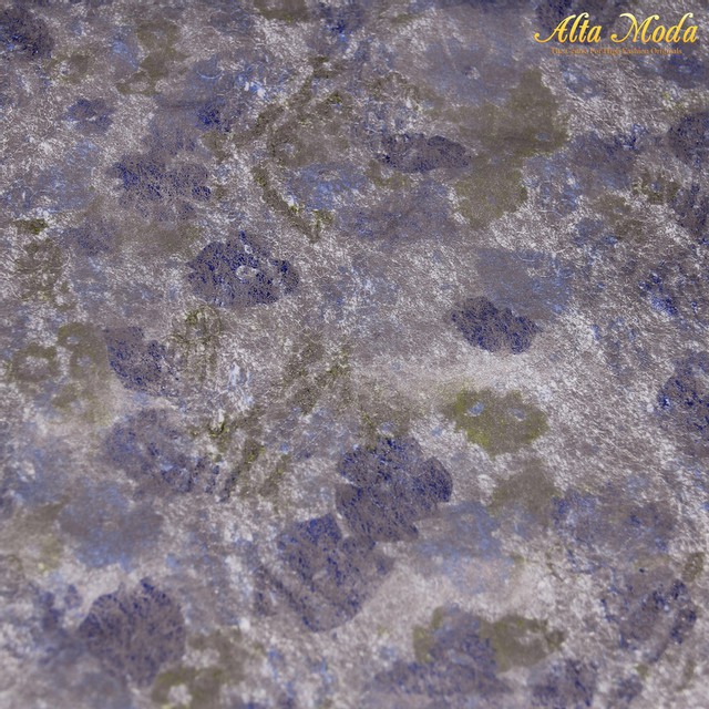 

Alta Moda Katun Bordir Silver Navy (1M)