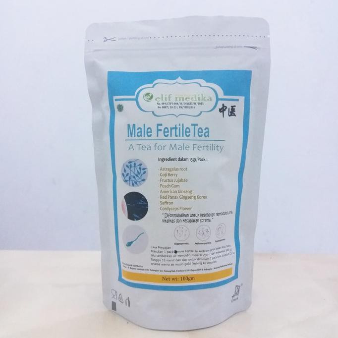 MALE FERTILETEA : HERBAL TEA KESUBURAN PRIA & PENYUBUR SPERMA