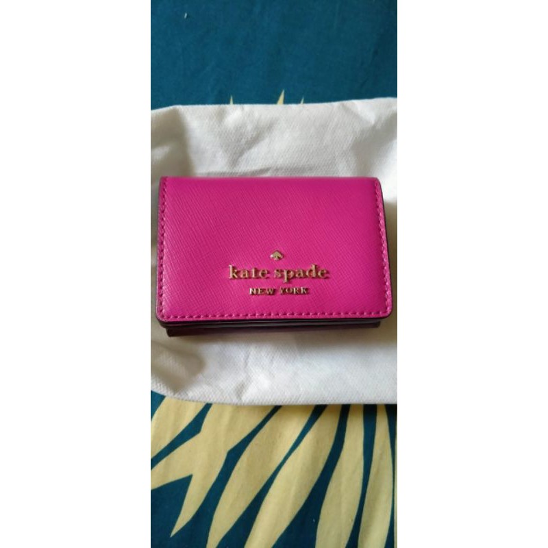 Preloved Dompet Kate Spade Mini Wallet