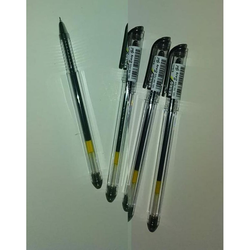 

Pulpen Kenko Easy Gel 0.5 - Pen Tinta 0,5 - Pulpen Lancip - Tajam