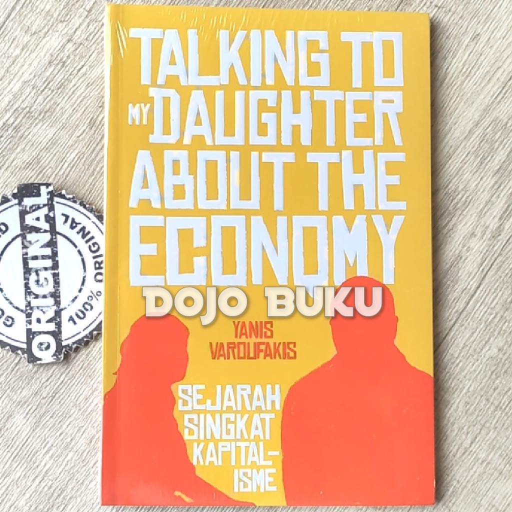 Buku Talking To My Daughter About The Economy by Yanis Varoufakis