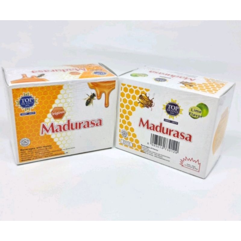 

N_S_Y Madurasa minuman dengan madu yang di tambahkan rasa dalam kmasan sachet 1 dus isi 12 sachet