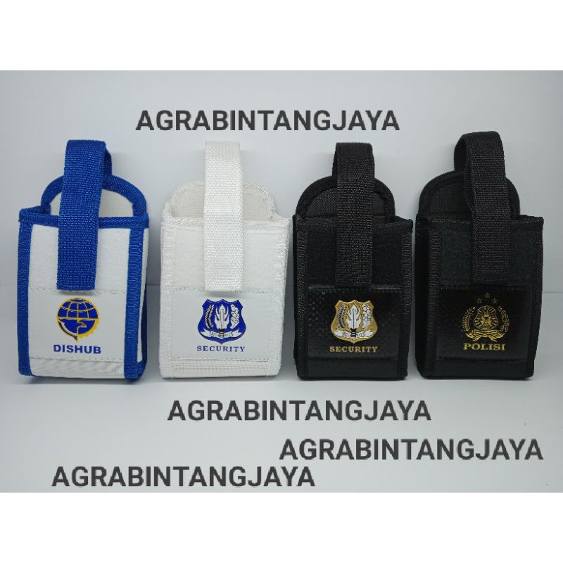 SARUNG HT SECURITY DISHUB POLISI / AKSESORIS KOPEL / IKAT PINGGANG