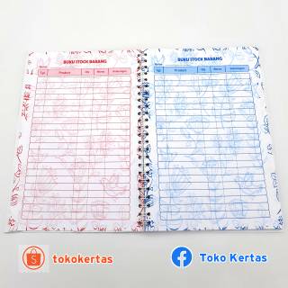 Jual BUKU REKAP STOK / BUKU REKAP STOK ONLINE SHOP / BUKU REKAP STOK ...