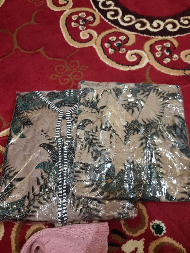 Dress Batik Couple | Tunik Batik Couple | Kemeja Batik Pria Lengan Panjang | Dress Batik Modern