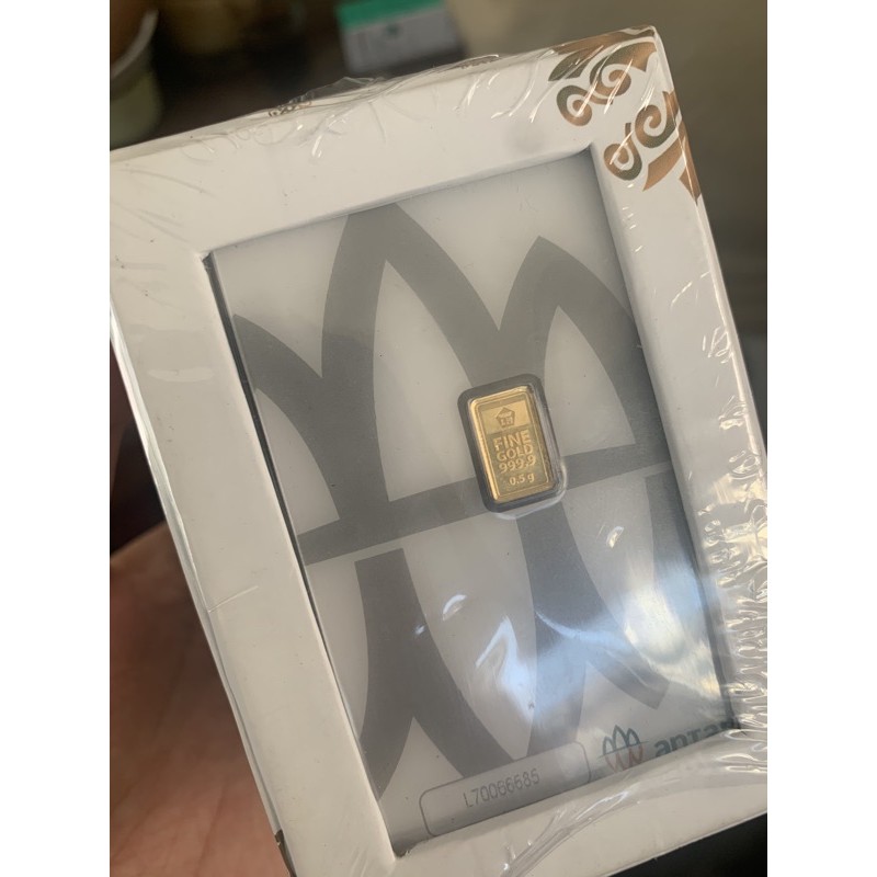 antam gold 0,5 gram